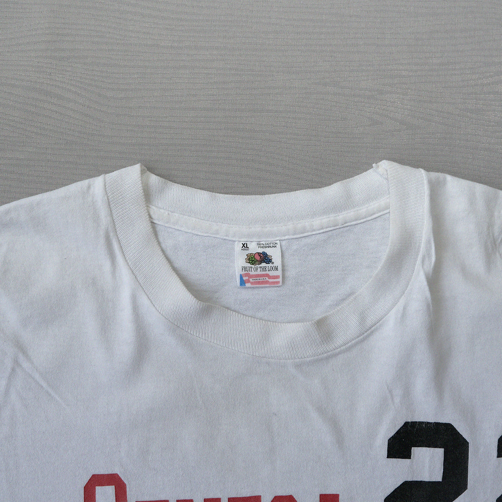 Vintage Seneca Volleyball Tee | XL | Made in USA 🇺🇸 | Fruit of the Loom