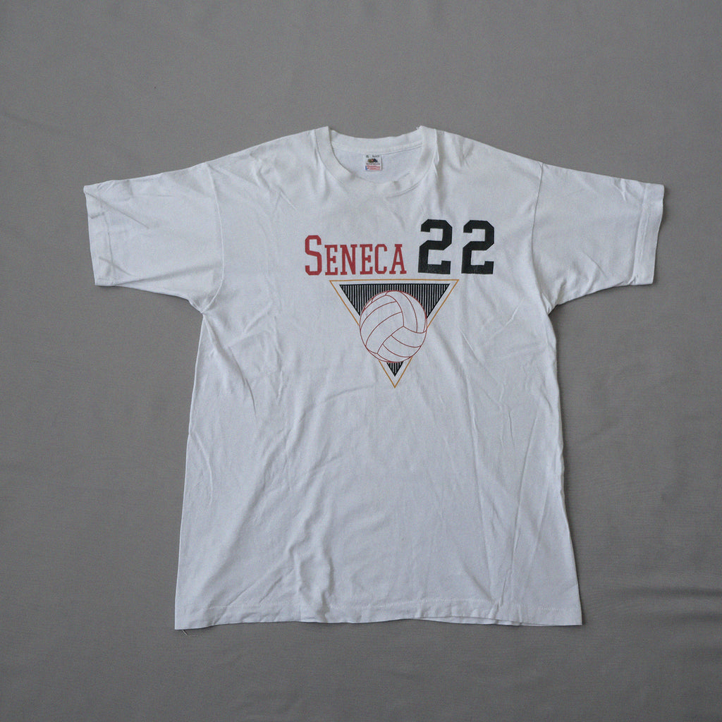 Vintage Seneca Volleyball Tee | XL | Made in USA 🇺🇸 | Fruit of the Loom