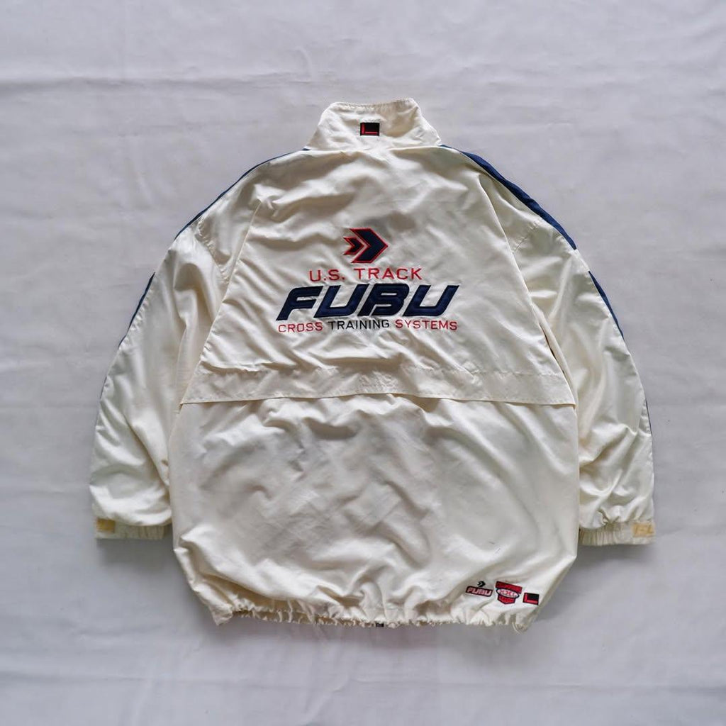 FUBU Track “U.S. Champions League” Jacket | XL | Made in Korea 🇰🇷