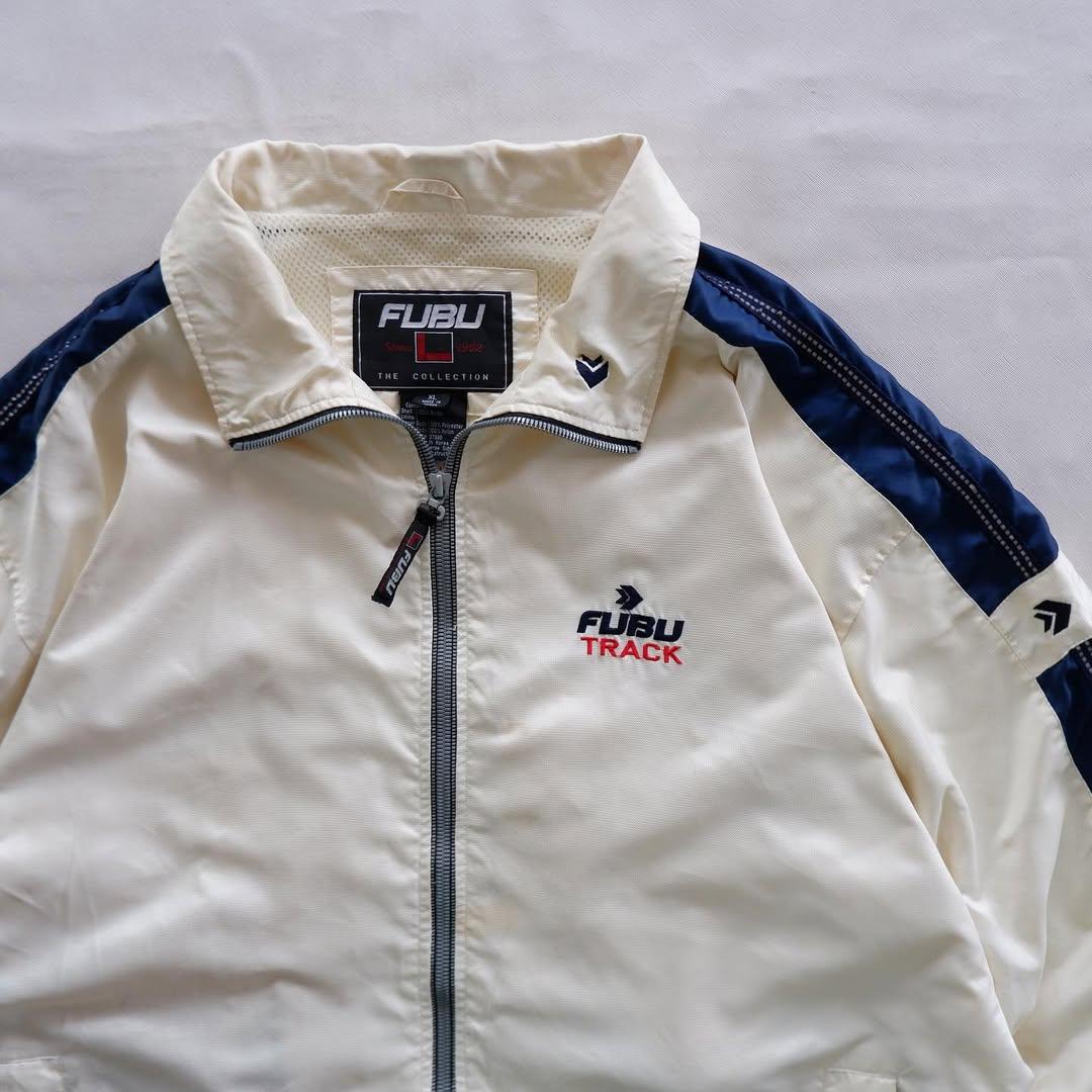 FUBU Track “U.S. Champions League” Jacket | XL | Made in Korea 🇰🇷