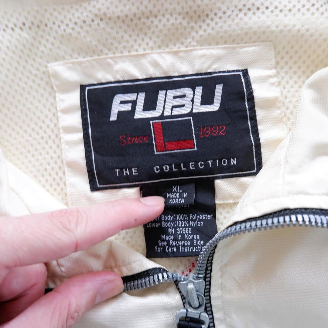 FUBU Track “U.S. Champions League” Jacket | XL | Made in Korea 🇰🇷