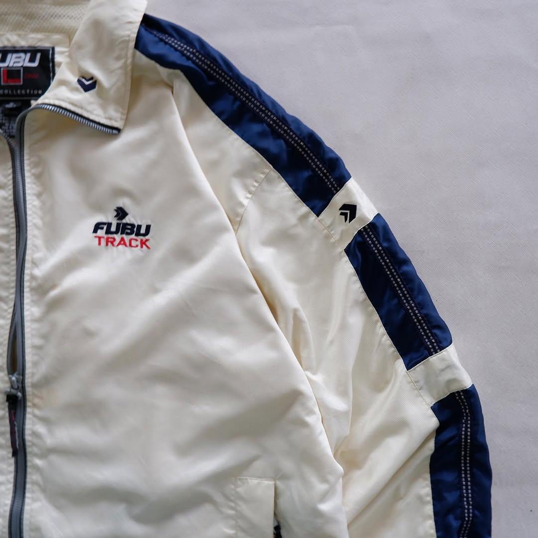 FUBU Track “U.S. Champions League” Jacket | XL | Made in Korea 🇰🇷