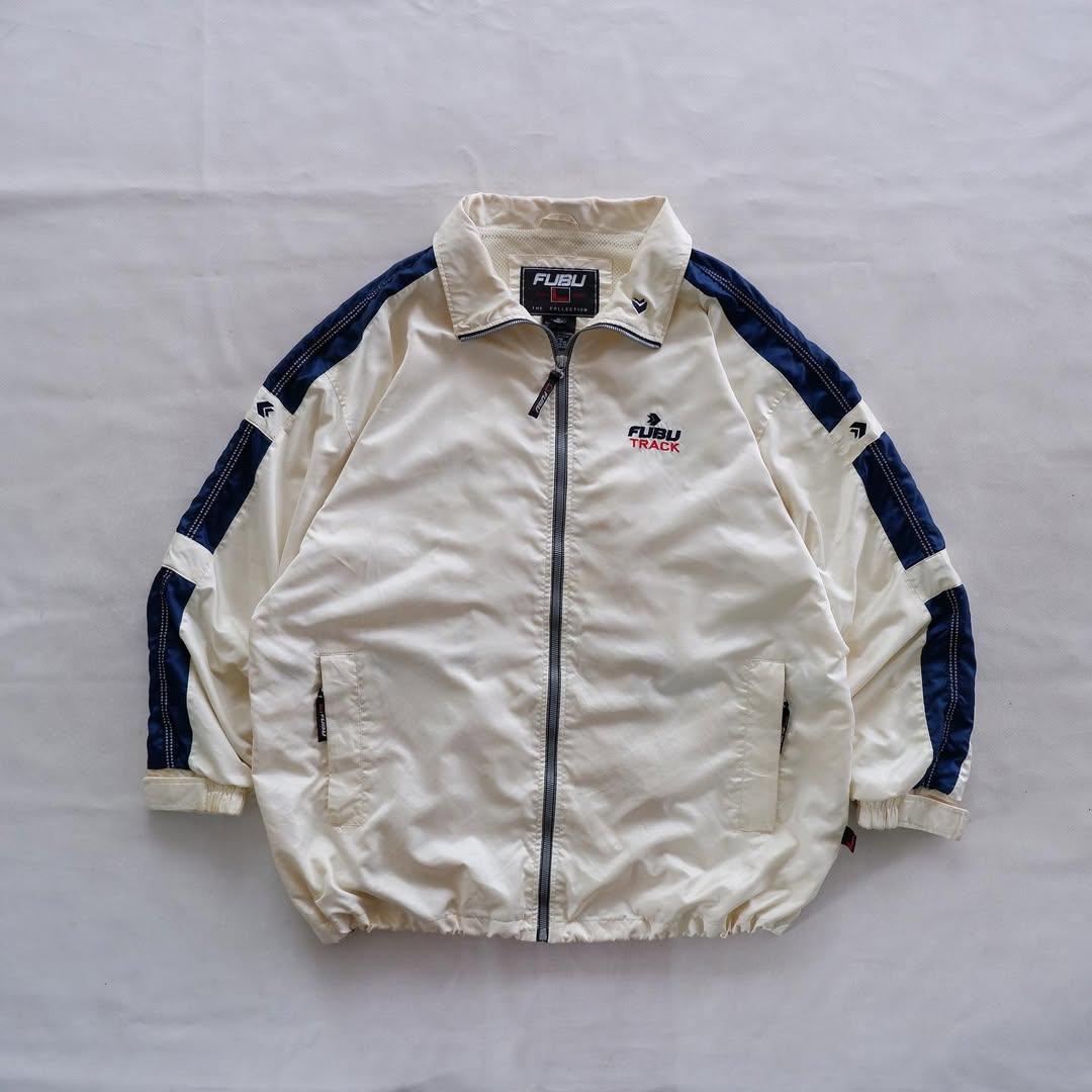 FUBU Track “U.S. Champions League” Jacket | XL | Made in Korea 🇰🇷