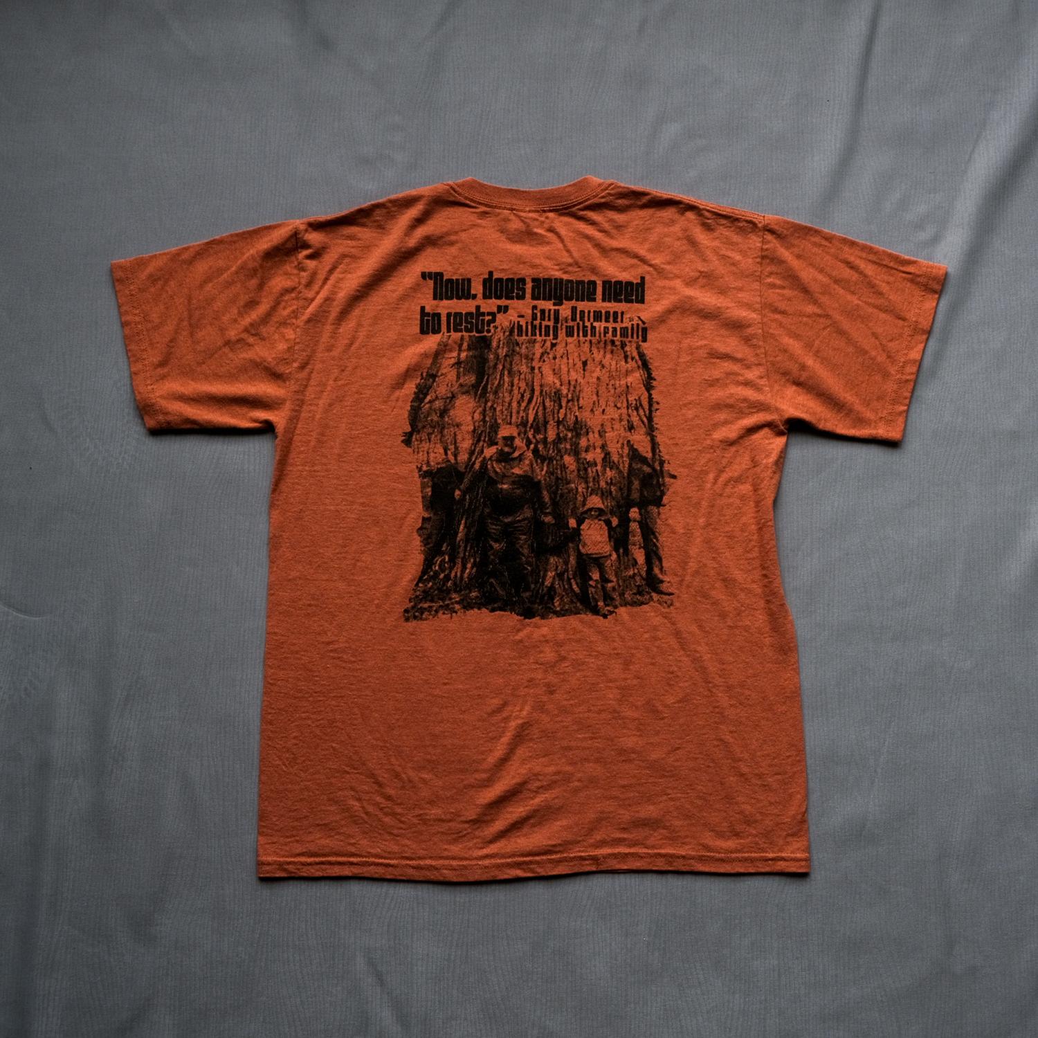 GILDAN “Gary Vermeer Memorial 5K 2010” T-Shirt | M | Made in Nicaragua 🇳🇮