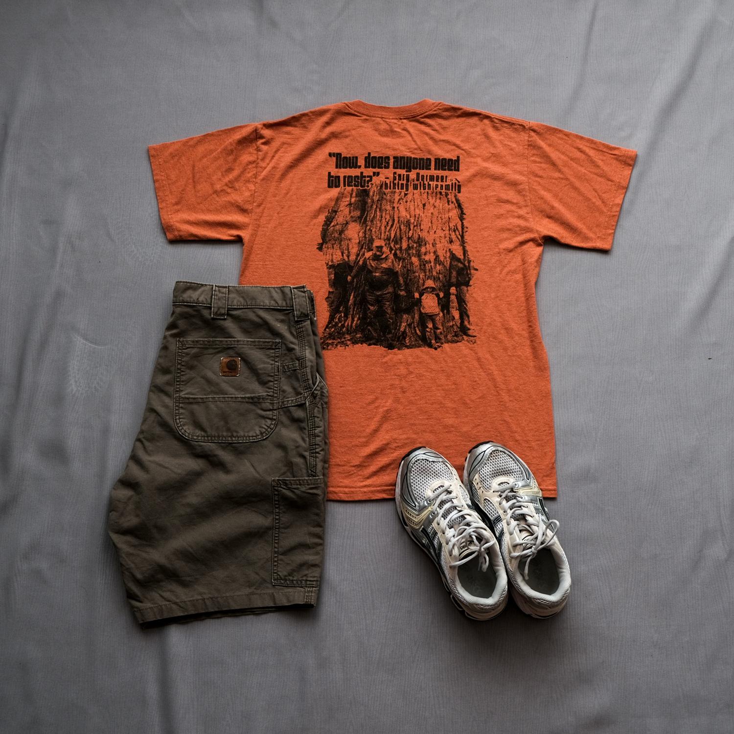 GILDAN “Gary Vermeer Memorial 5K 2010” T-Shirt | M | Made in Nicaragua 🇳🇮