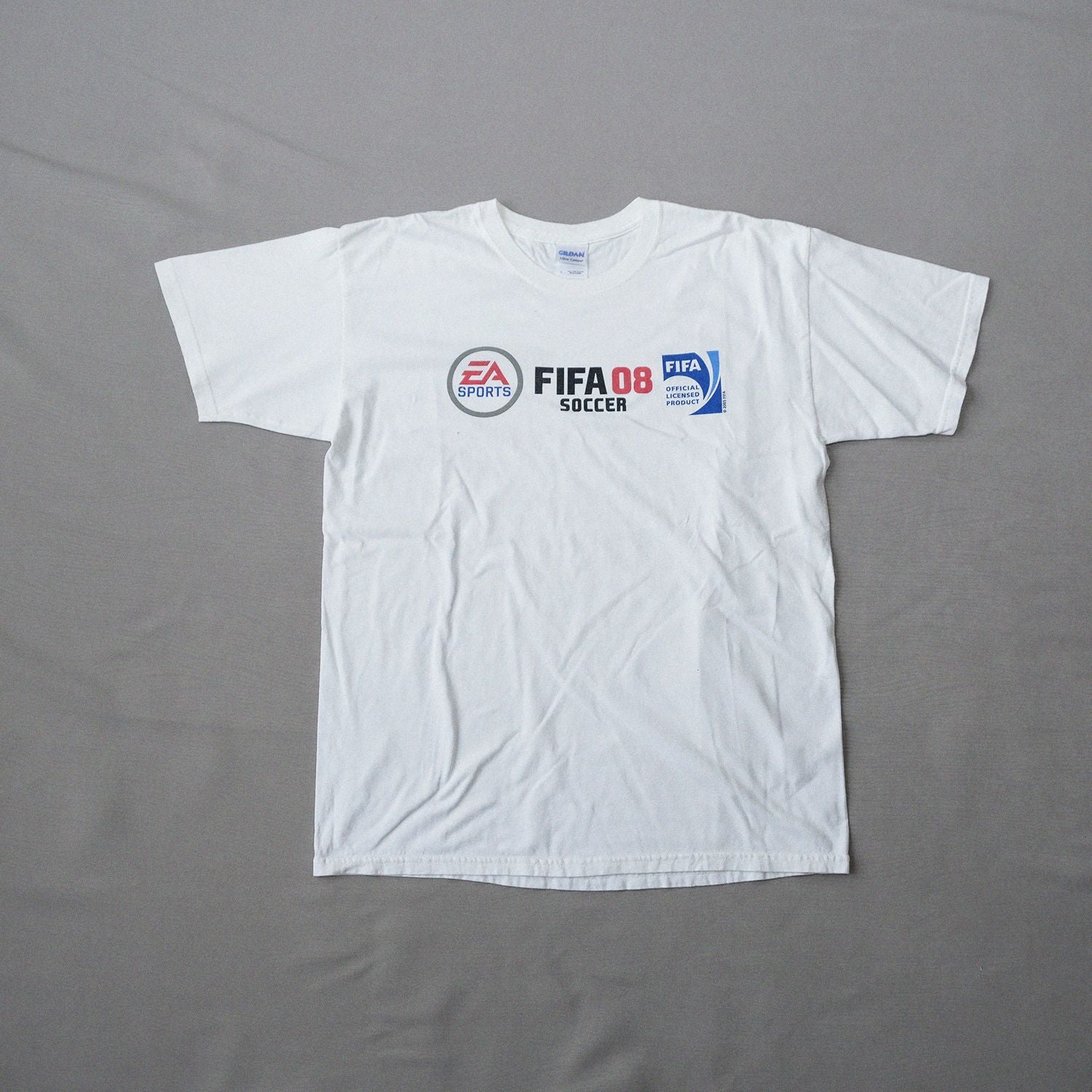 Gildan FIFA 08 Soccer Promo Tee | Size L | Official EA Sports Licensed