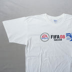 Gildan FIFA 08 Soccer Promo Tee | Size L | Official EA Sports Licensed