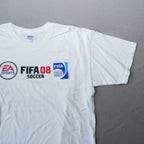 Gildan FIFA 08 Soccer Promo Tee | Size L | Official EA Sports Licensed