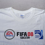 Gildan FIFA 08 Soccer Promo Tee | Size L | Official EA Sports Licensed