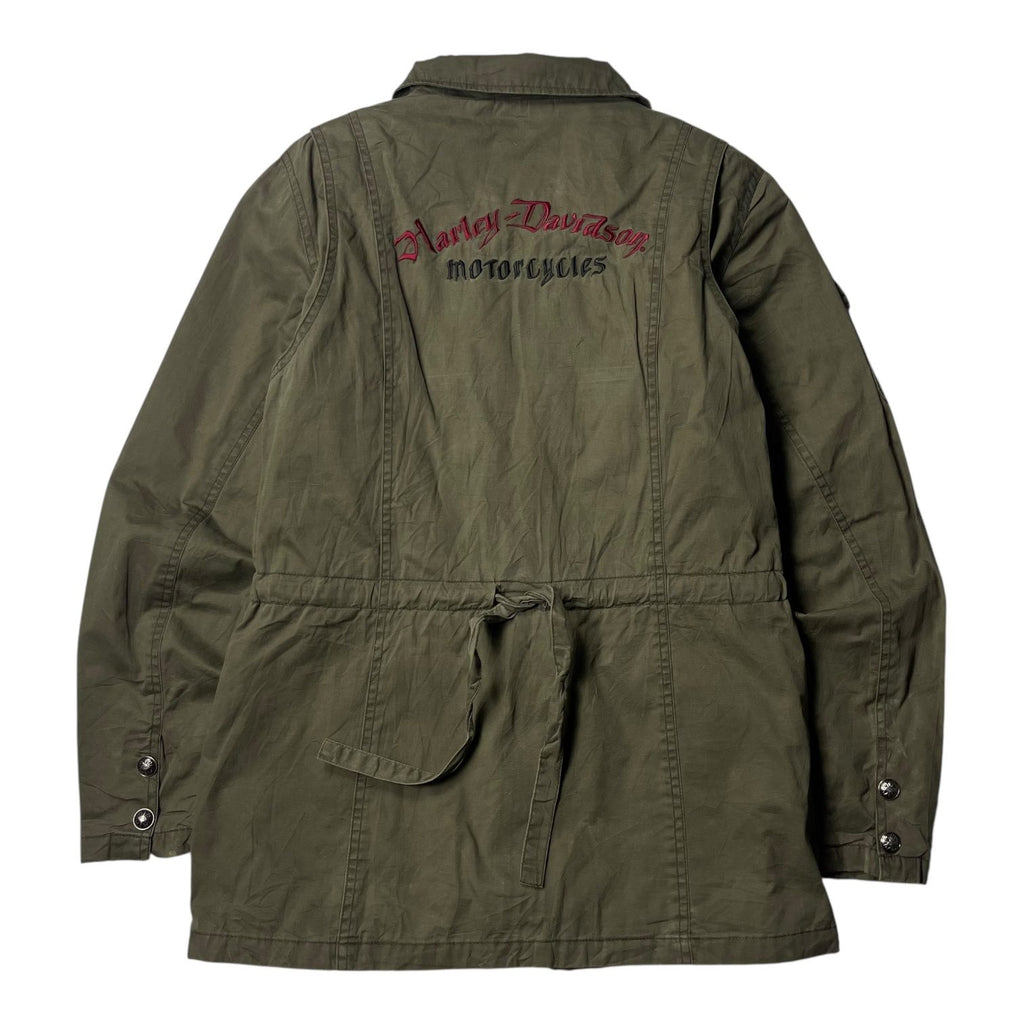 Harley-Davidson Military-Style Field Jacket | Size L | Made in China 🇨🇳