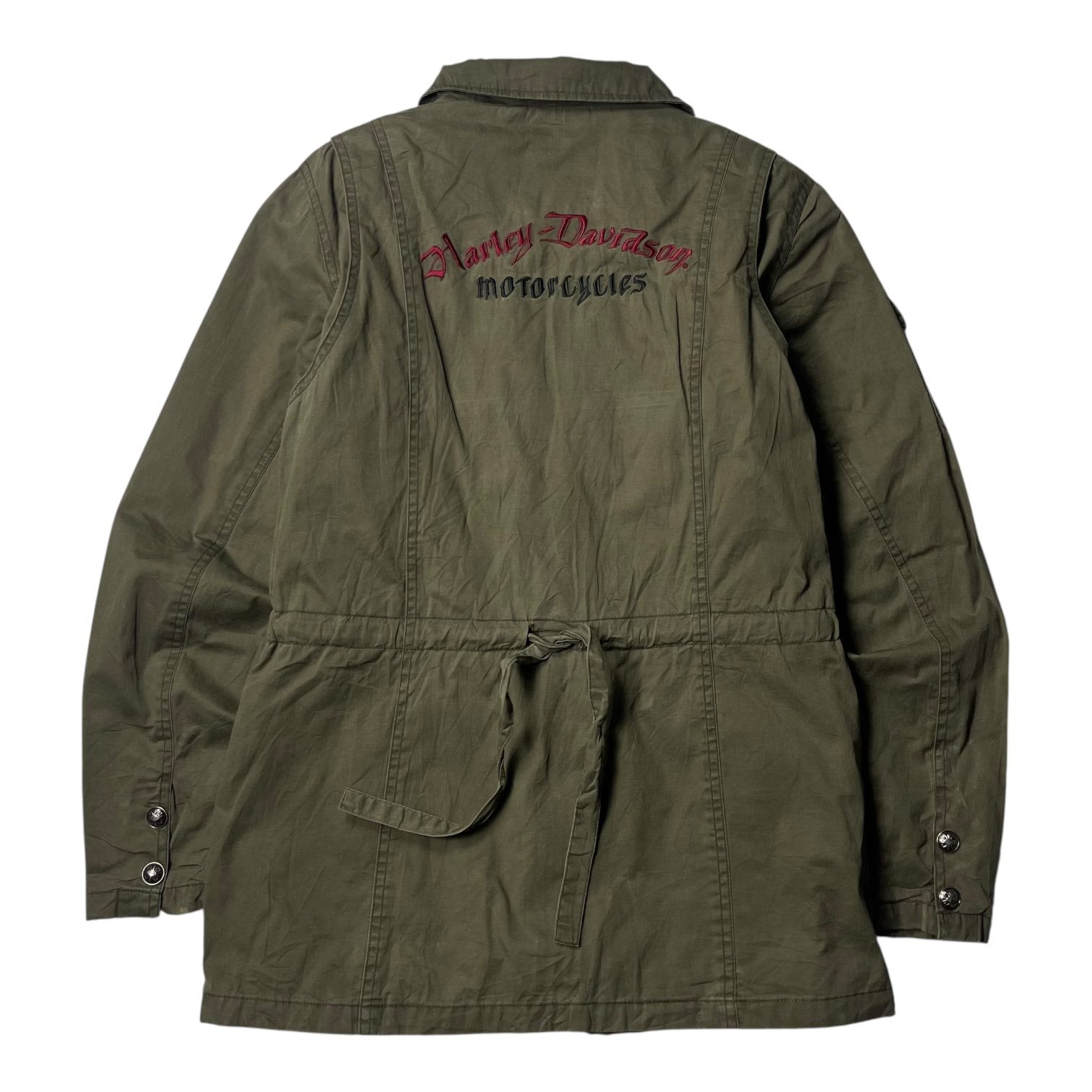 Harley-Davidson Military-Style Field Jacket | Size L | Made in China 🇨🇳