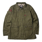 Harley-Davidson Military-Style Field Jacket | Size L | Made in China 🇨🇳