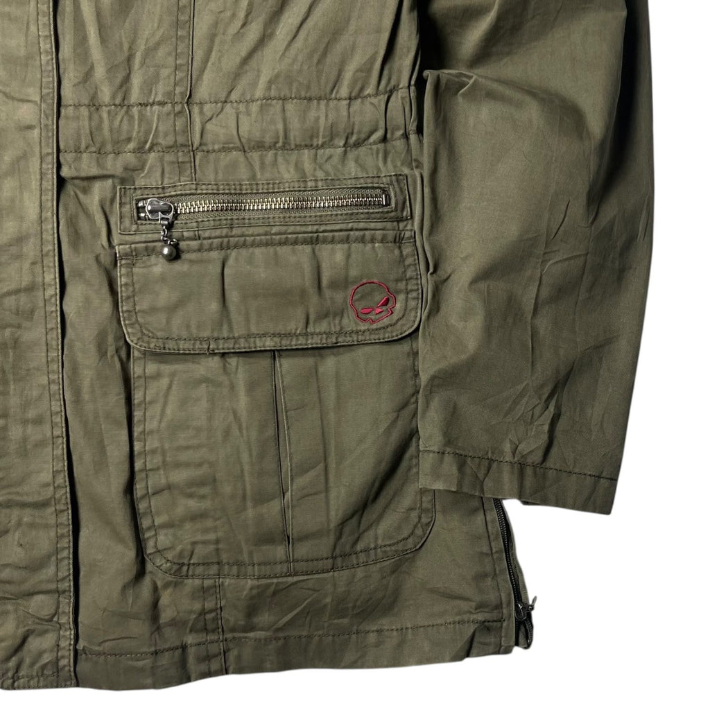 Harley-Davidson Military-Style Field Jacket | Size L | Made in China 🇨🇳