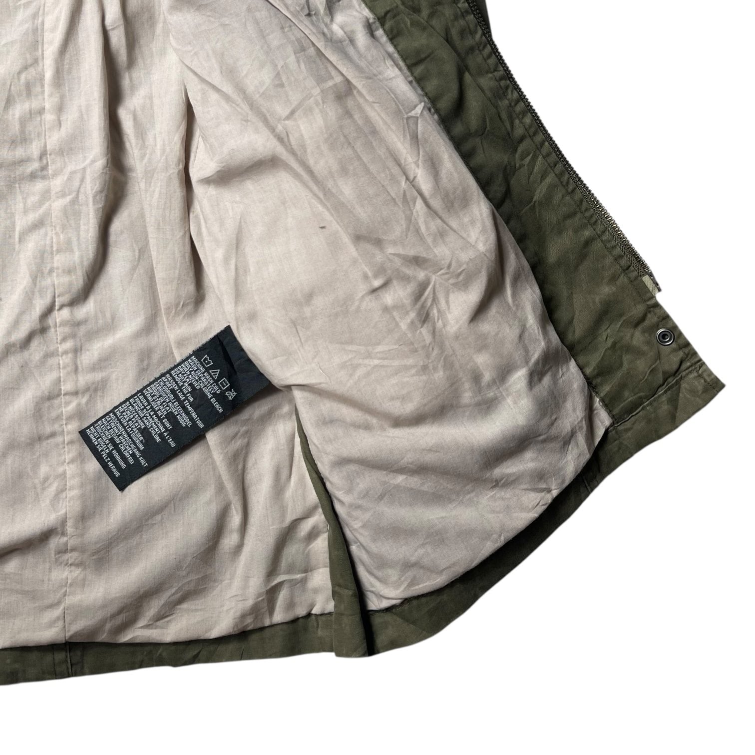 Harley-Davidson Military-Style Field Jacket | Size L | Made in China 🇨🇳