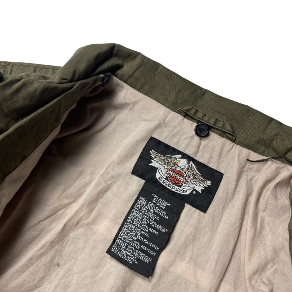 Harley-Davidson Military-Style Field Jacket | Size L | Made in China 🇨🇳