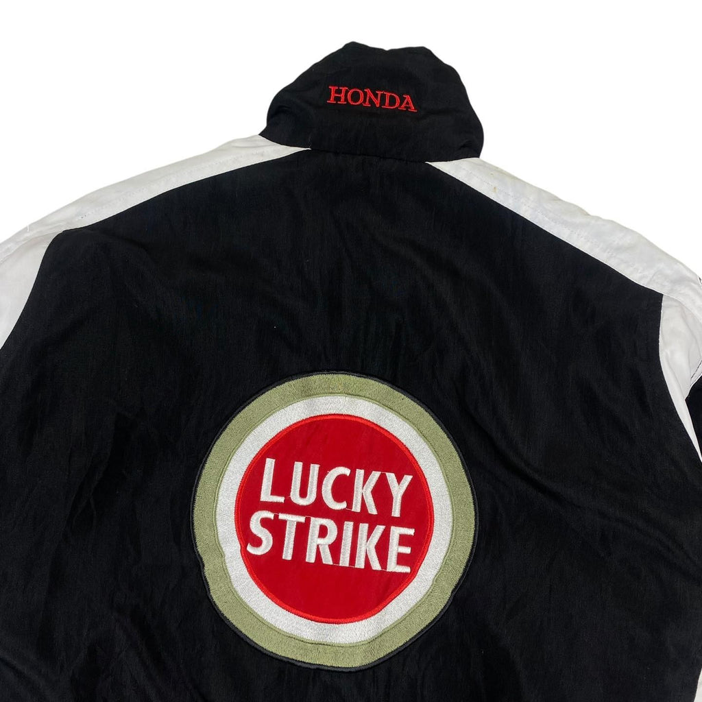 HONDA Lucky Strike Racing Jacket | L | Made in 🇯🇵 Japan
