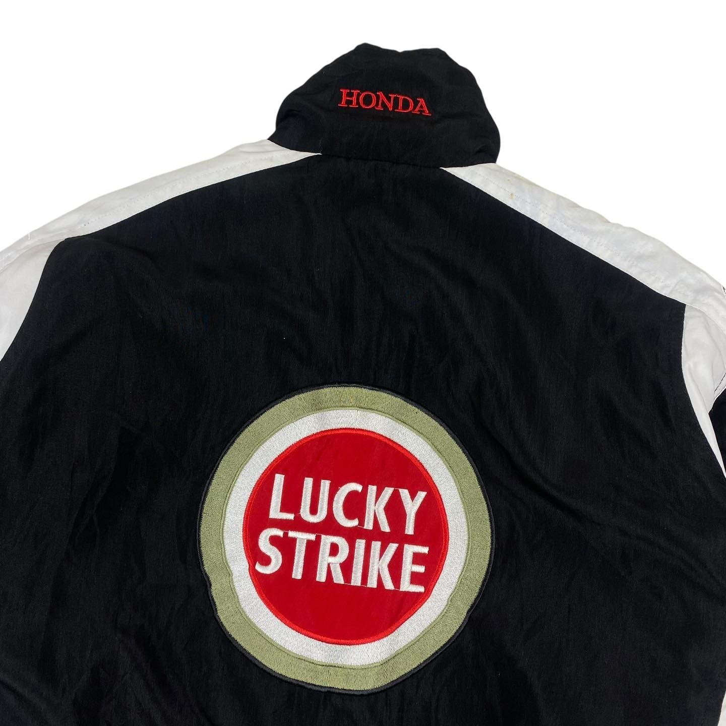 HONDA Lucky Strike Racing Jacket | L | Made in 🇯🇵 Japan