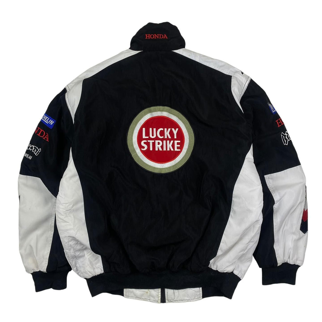 HONDA Lucky Strike Racing Jacket | L | Made in 🇯🇵 Japan