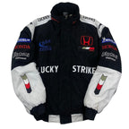 HONDA Lucky Strike Racing Jacket | L | Made in 🇯🇵 Japan