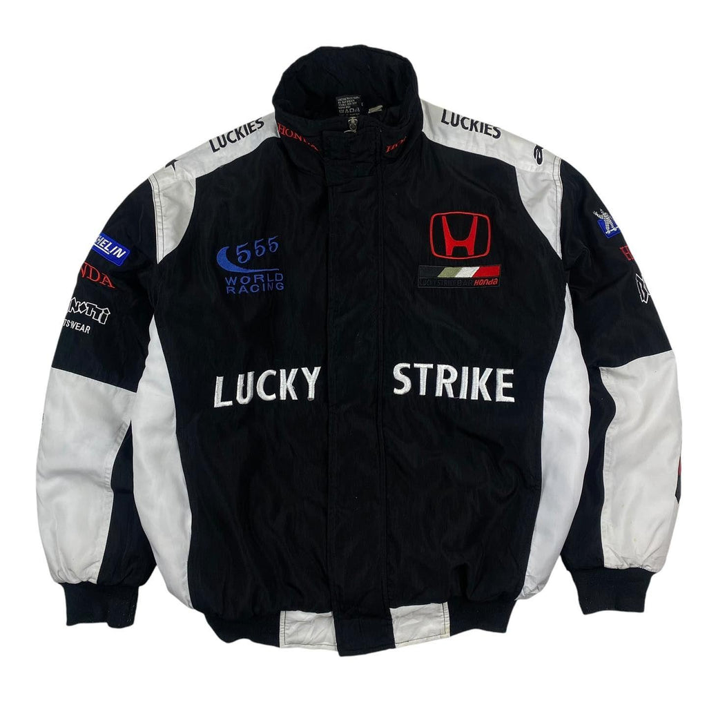 HONDA Lucky Strike Racing Jacket | L | Made in 🇯🇵 Japan