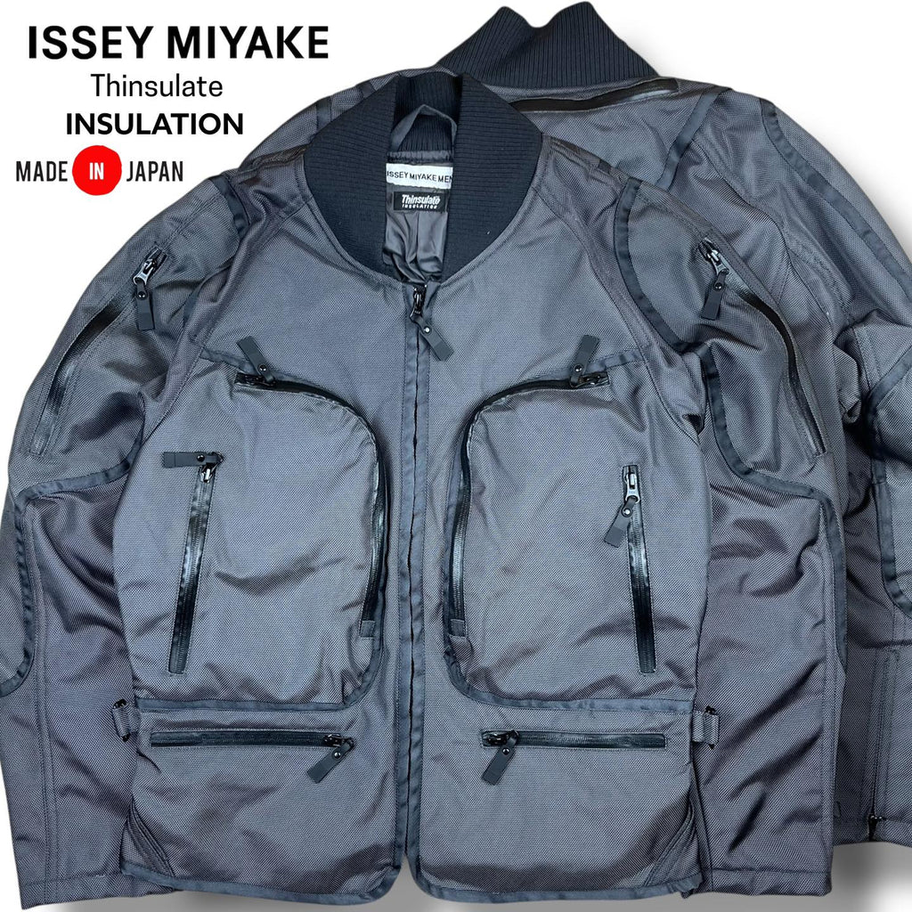 ISSEY MIYAKE MEN Functional Utility Jacket | Size 2 | Made in Japan