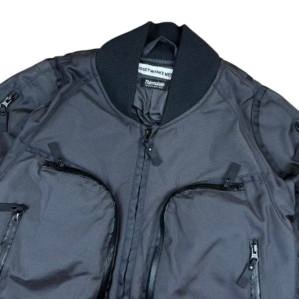 ISSEY MIYAKE MEN Functional Utility Jacket | Size 2 | Made in Japan