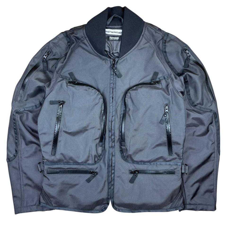ISSEY MIYAKE MEN Functional Utility Jacket | Size 2 | Made in Japan