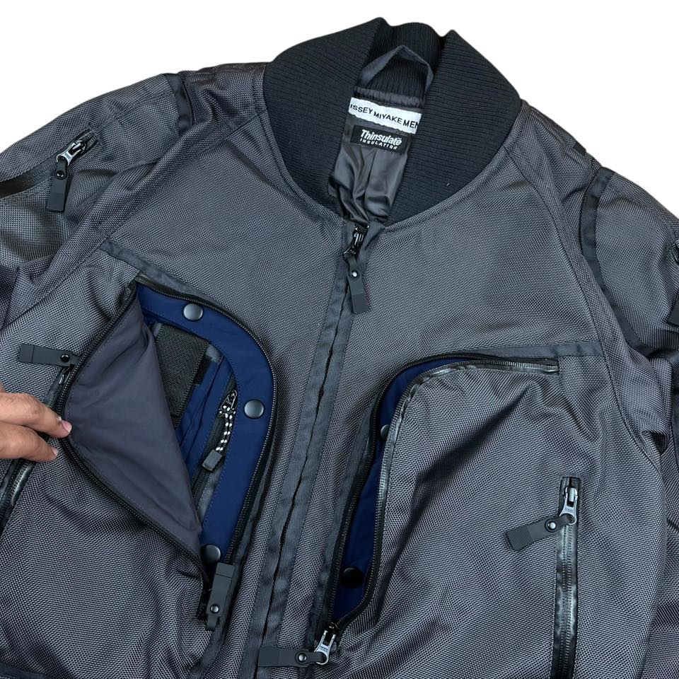 ISSEY MIYAKE MEN Functional Utility Jacket | Size 2 | Made in Japan