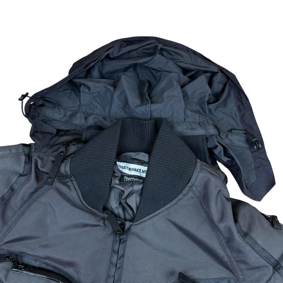 ISSEY MIYAKE MEN Functional Utility Jacket | Size 2 | Made in Japan