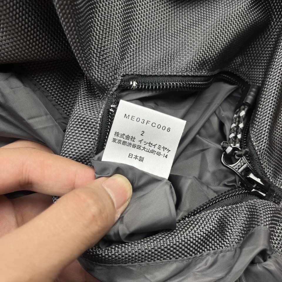 ISSEY MIYAKE MEN Functional Utility Jacket | Size 2 | Made in Japan