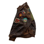 Avirex A-2 Flight Jacket | Size M | Made in USA 🇺🇸
