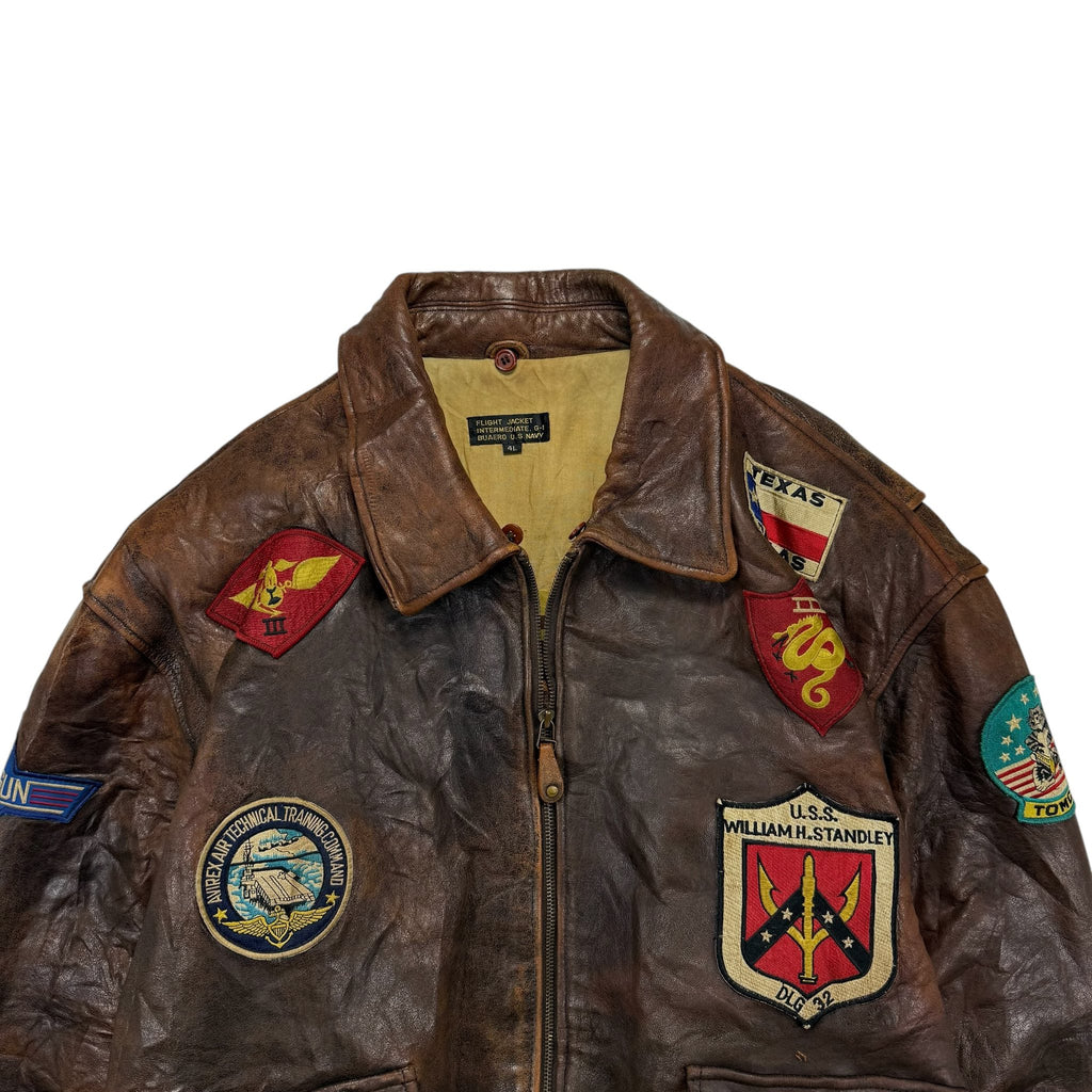 Avirex A-2 Flight Jacket | Size M | Made in USA 🇺🇸