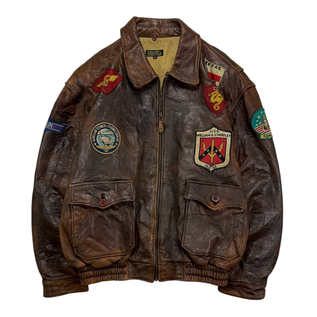 Avirex A-2 Flight Jacket | Size M | Made in USA 🇺🇸