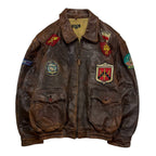 Avirex A-2 Flight Jacket | Size M | Made in USA 🇺🇸