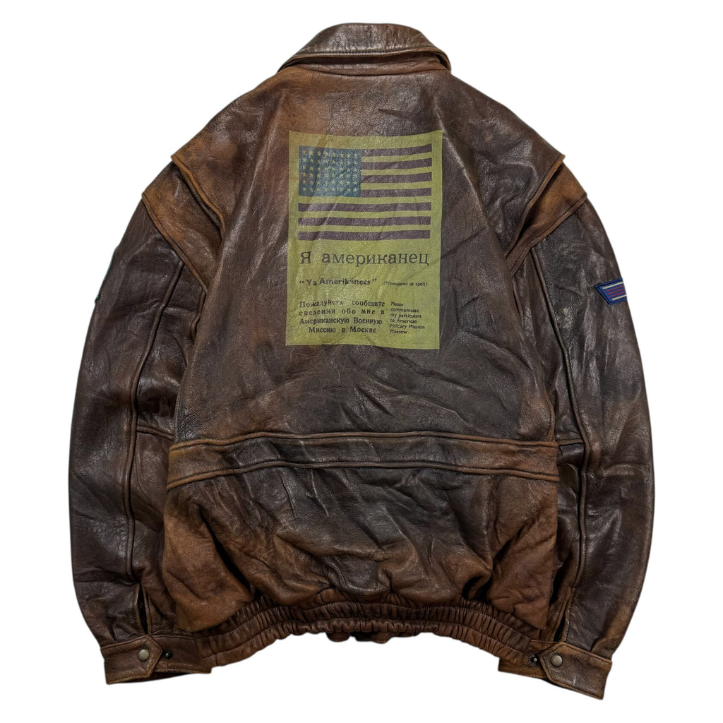 Avirex A-2 Flight Jacket | Size M | Made in USA 🇺🇸