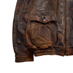 Avirex A-2 Flight Jacket | Size M | Made in USA 🇺🇸