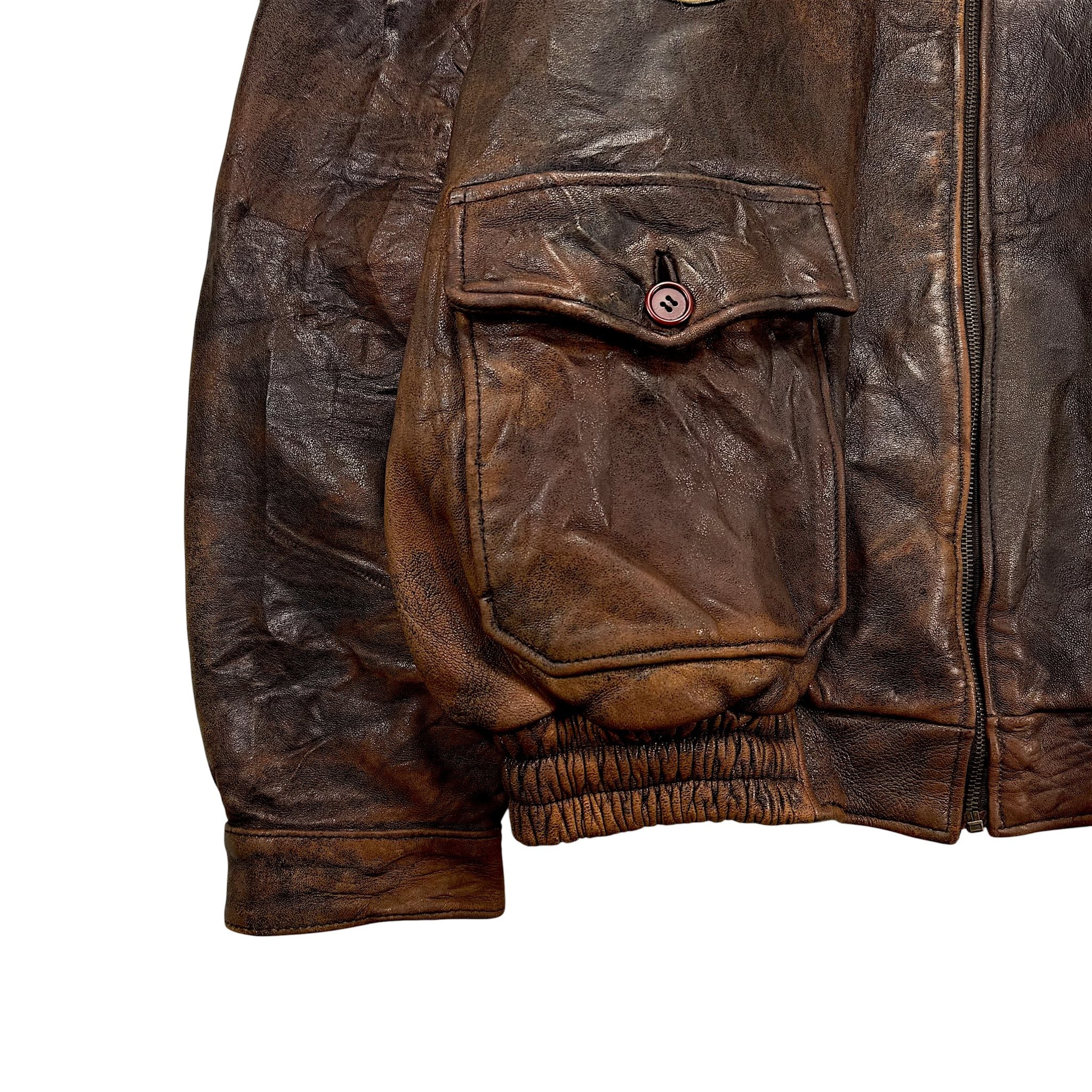 Avirex A-2 Flight Jacket | Size M | Made in USA 🇺🇸