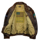 Avirex A-2 Flight Jacket | Size M | Made in USA 🇺🇸