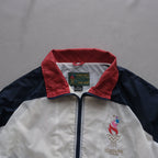 Olympic Games Collection 1996 Atlanta Jacket | L/XL | Made in Guatemala 🇬🇹