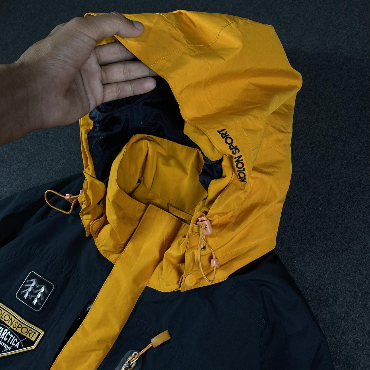 KOLON SPORT GORE-TEX Jacket | No Size Tag | Made in Korea 🇰🇷