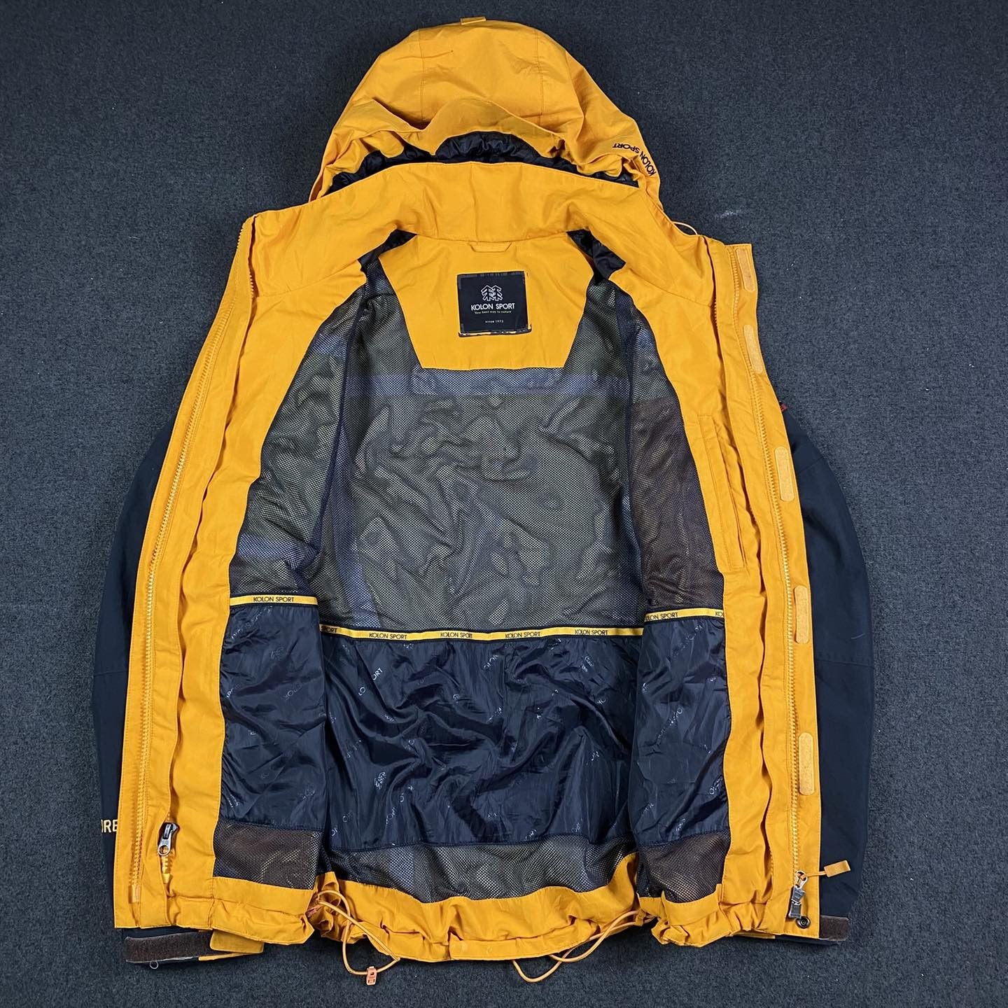 KOLON SPORT GORE-TEX Jacket | No Size Tag | Made in Korea 🇰🇷