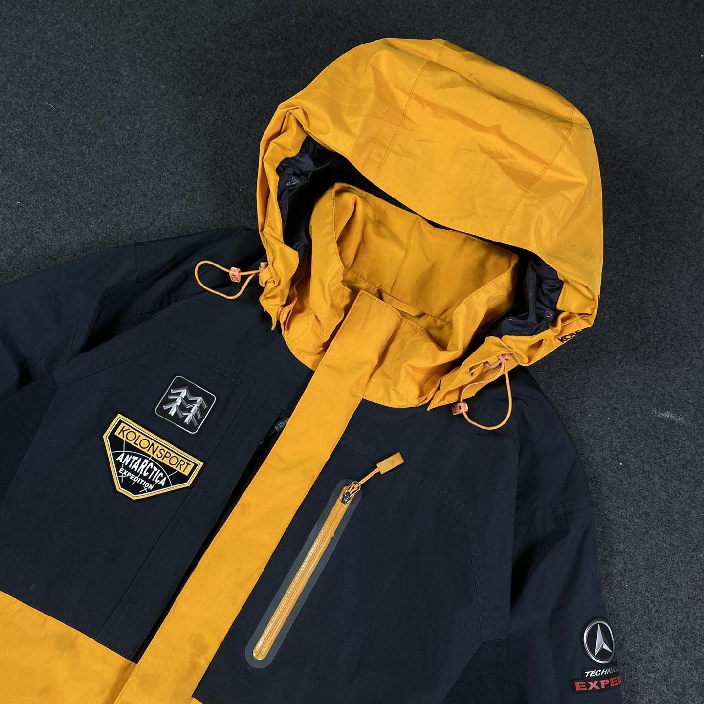 KOLON SPORT GORE-TEX Jacket | No Size Tag | Made in Korea 🇰🇷