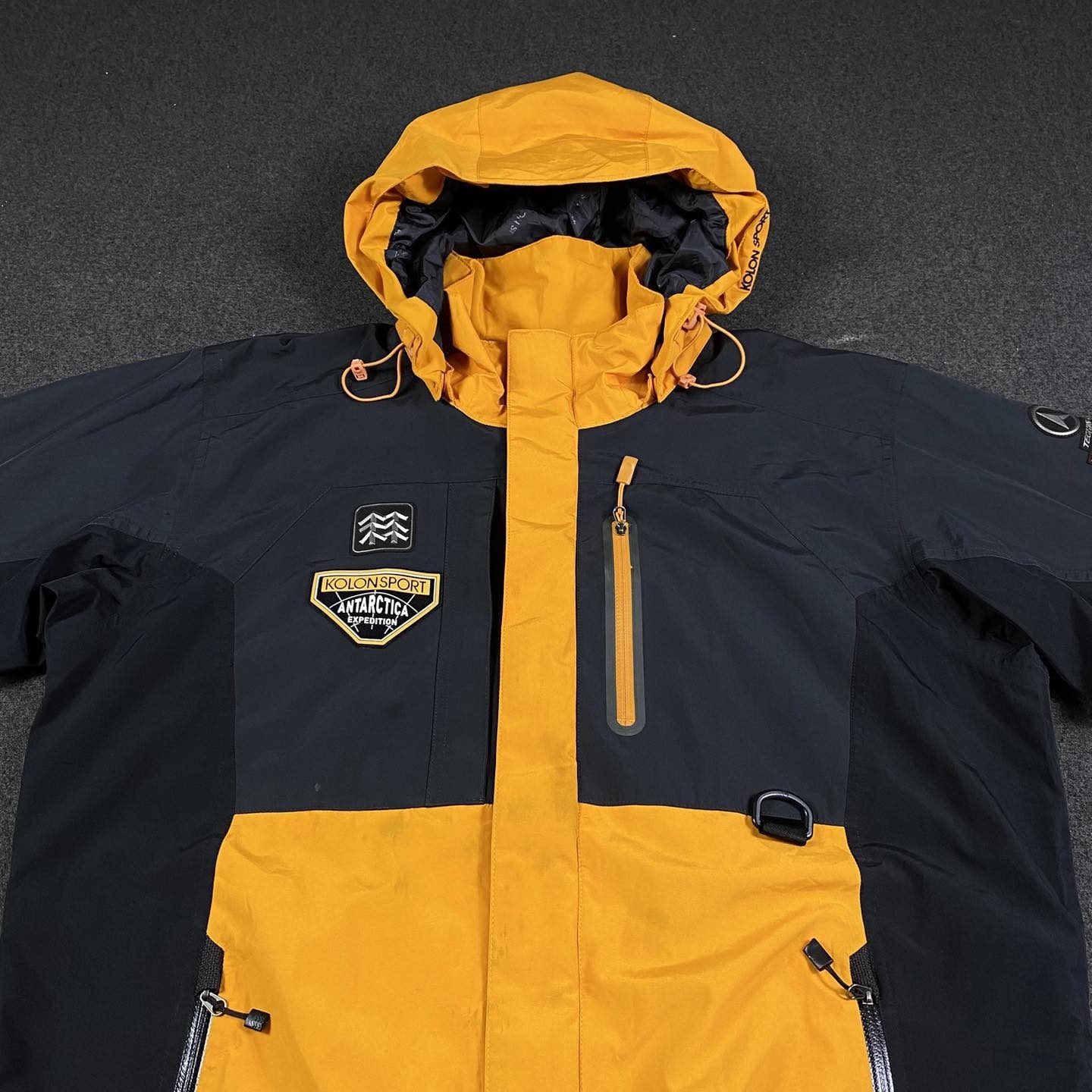 KOLON SPORT GORE-TEX Jacket | No Size Tag | Made in Korea 🇰🇷