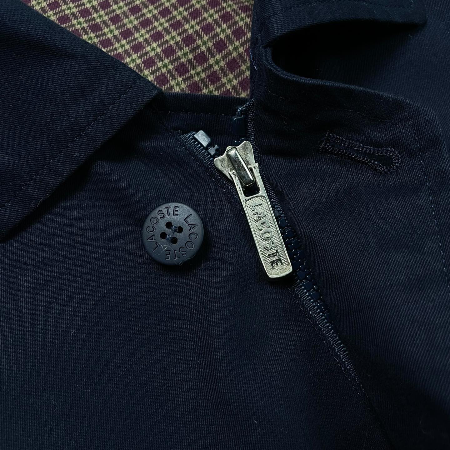 Lacoste Vintage Harrington Jacket | L | Made in Japan