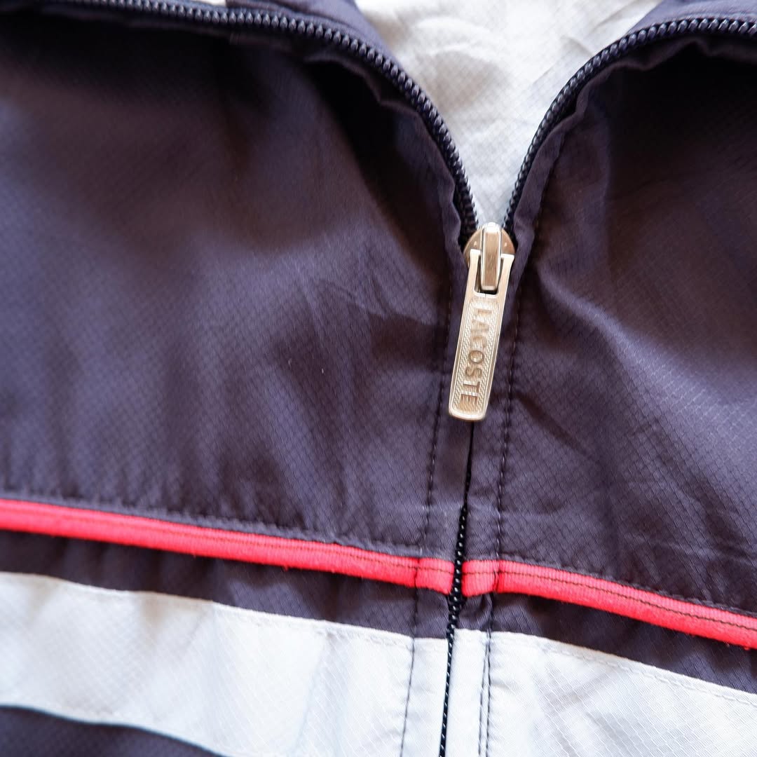 Lacoste Vintage Sport Jacket | Size 7 (XL) | Made in France 🇫🇷