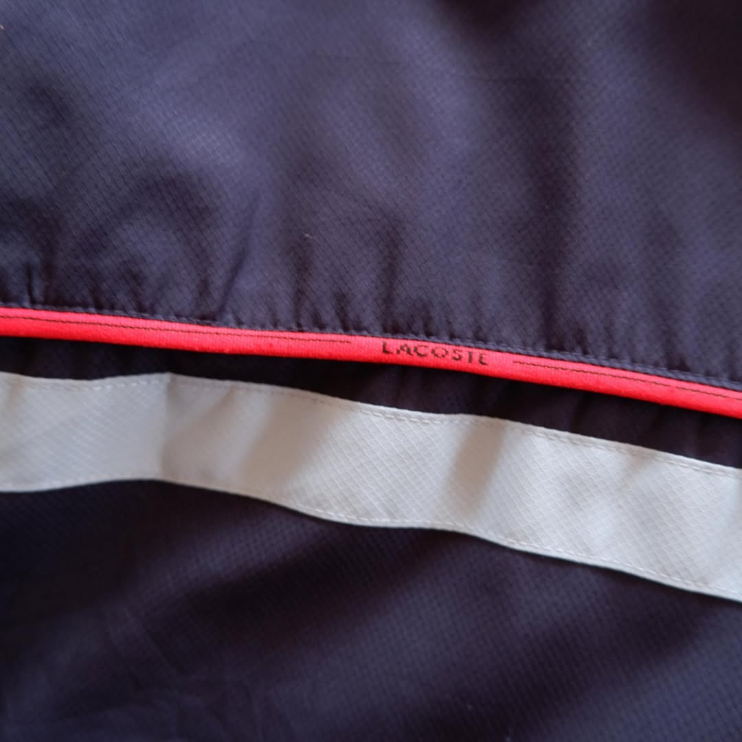 Lacoste Vintage Sport Jacket | Size 7 (XL) | Made in France 🇫🇷