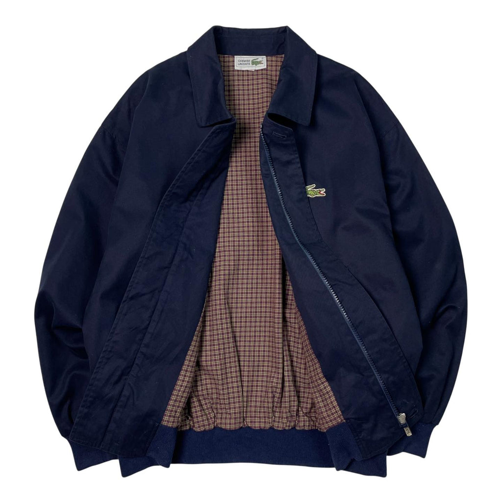 Lacoste Vintage Harrington Jacket | L | Made in Japan