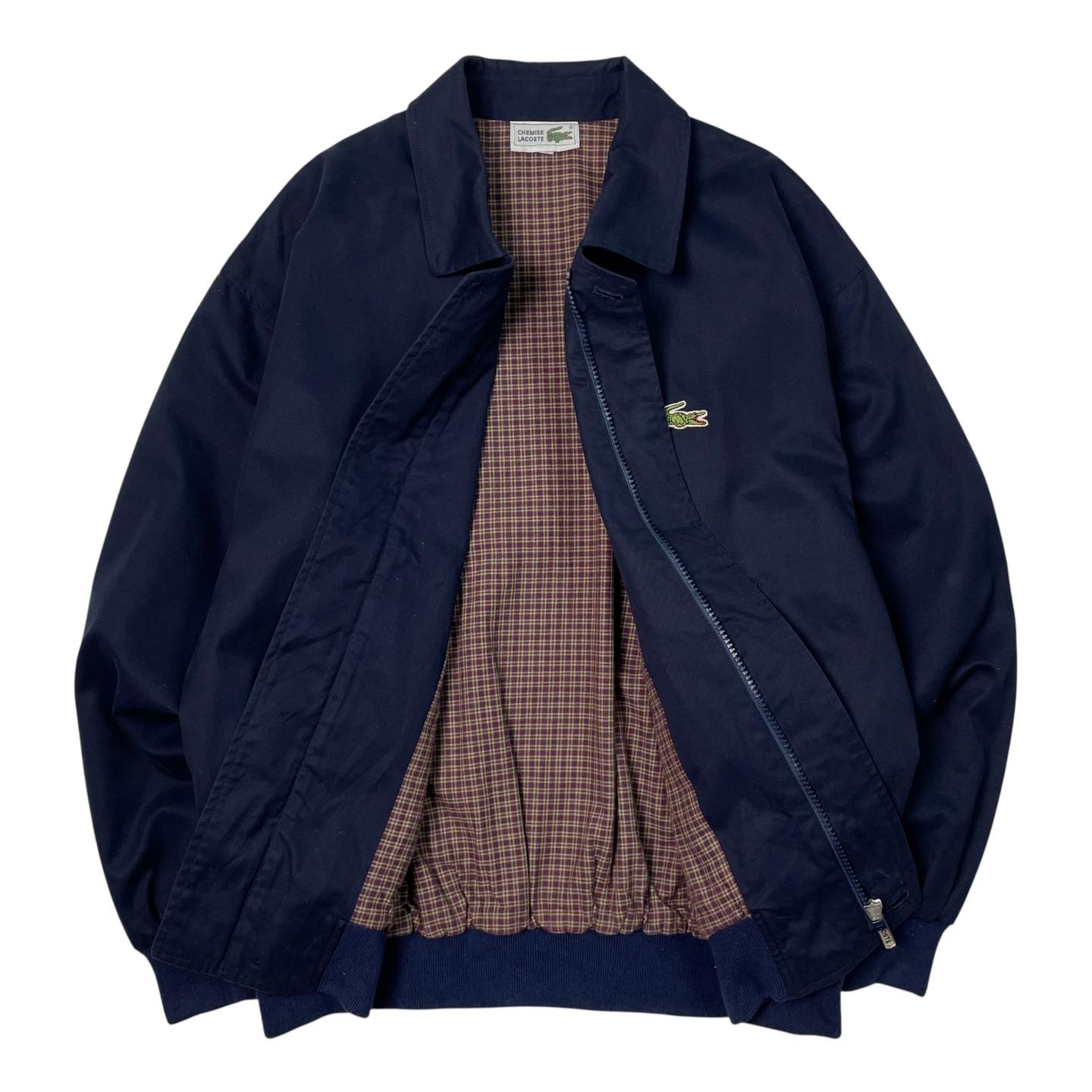 Lacoste Vintage Harrington Jacket | L | Made in Japan