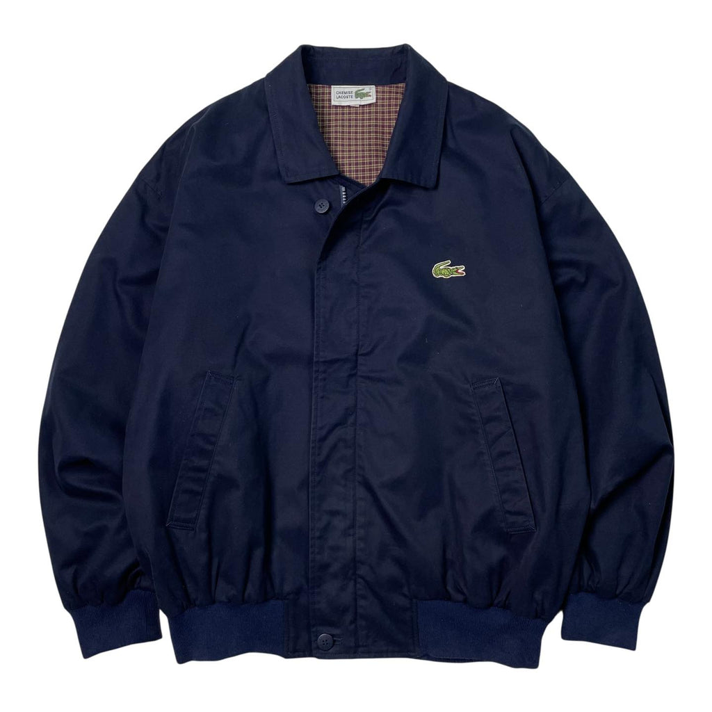 Lacoste Vintage Harrington Jacket | L | Made in Japan