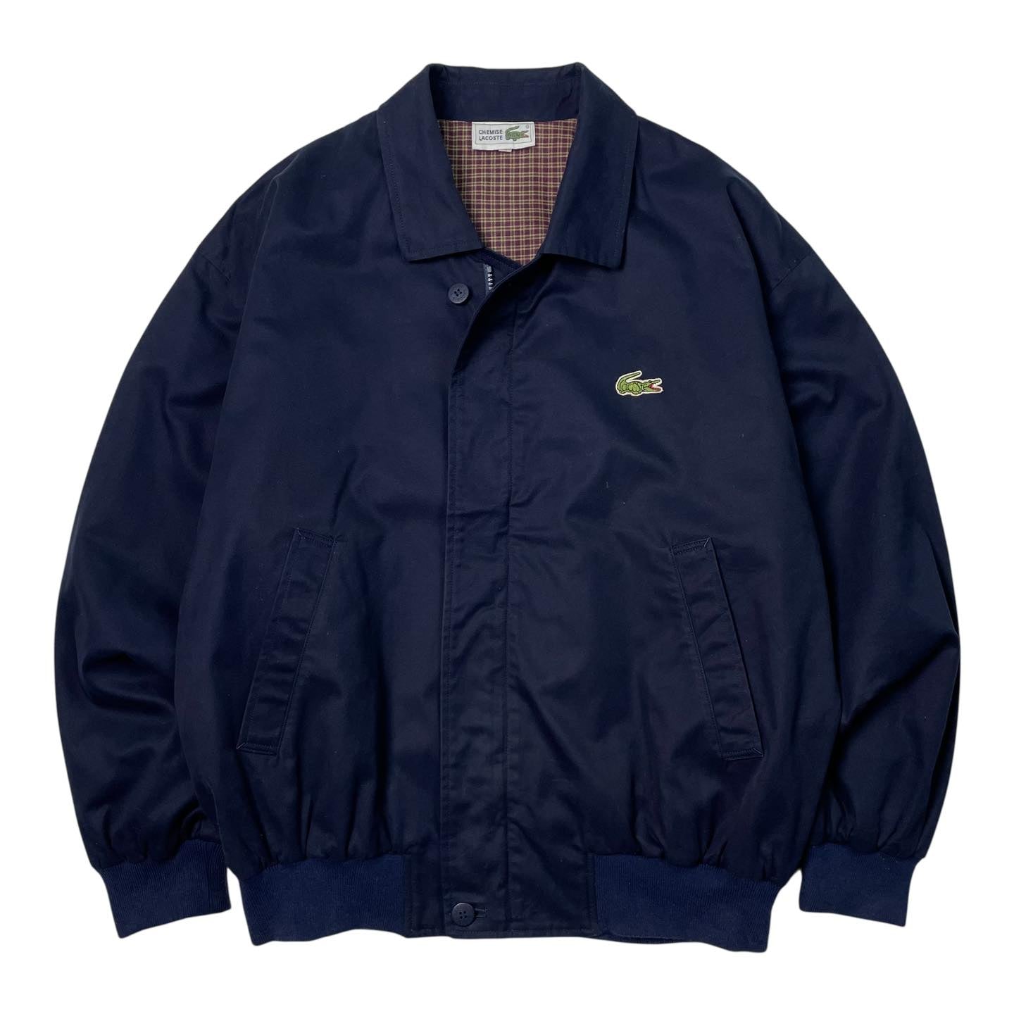 Lacoste Vintage Harrington Jacket | L | Made in Japan
